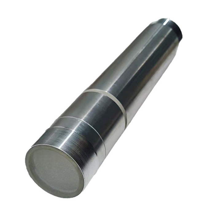 NaI Crystal with Dual-Ended Windows