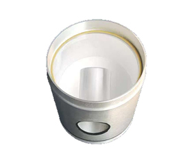 NaI crystal used in nuclear medicine