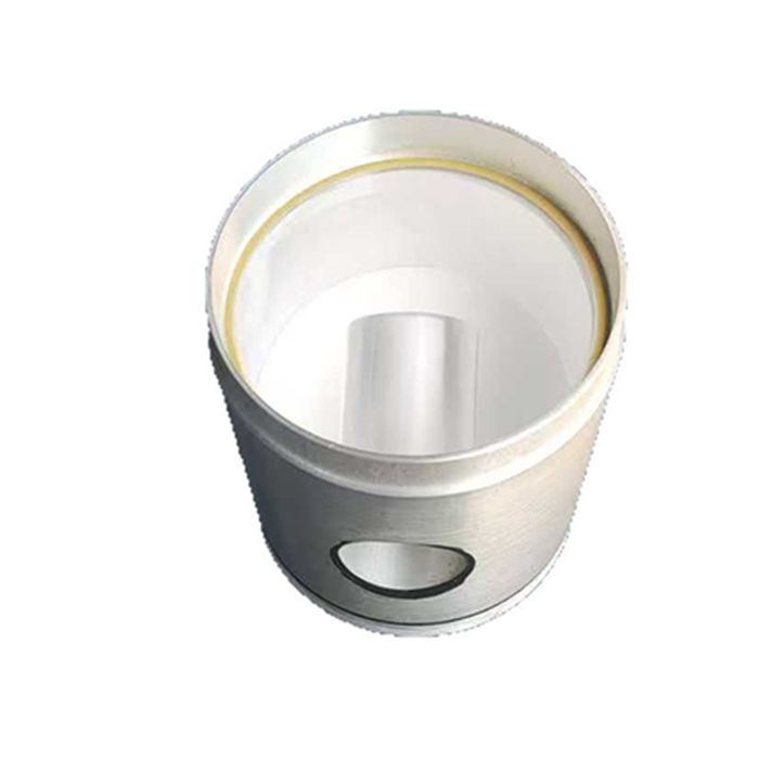 NaI crystal used in nuclear medicine