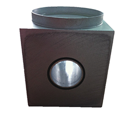 NaI crystal used in nuclear medicine