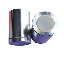 NaI crystal used in conventional environment