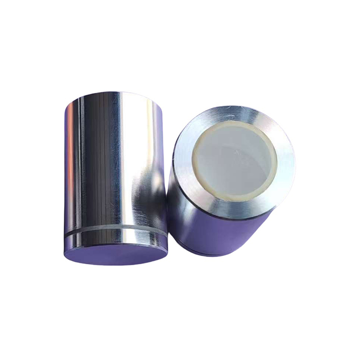 NaI crystal used in conventional environment