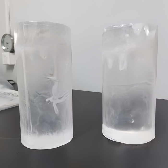2L/4L NaI crystal